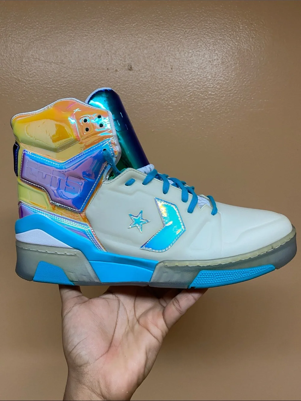 Converse ERX-260 Impress Hi 'Iridescent' Mens High Top Sneakers Size 11.5